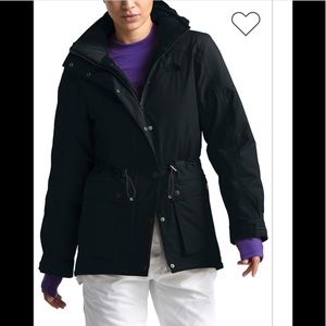 The North Face 550 Fill Power Down Hooded Parka